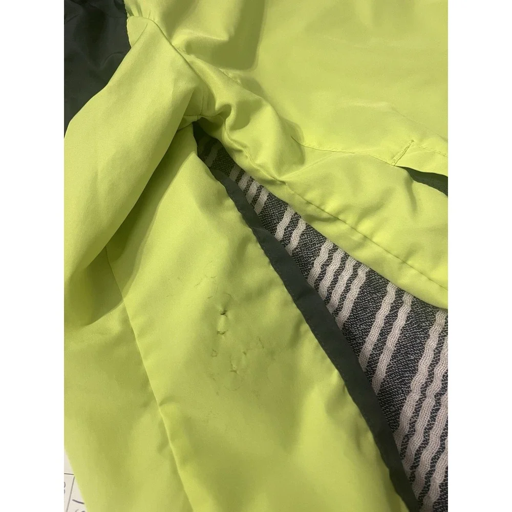 Adidas Full Zip Jacket Boy Size 6 Multi Color Lightweight Windbreaker‎  (B19)